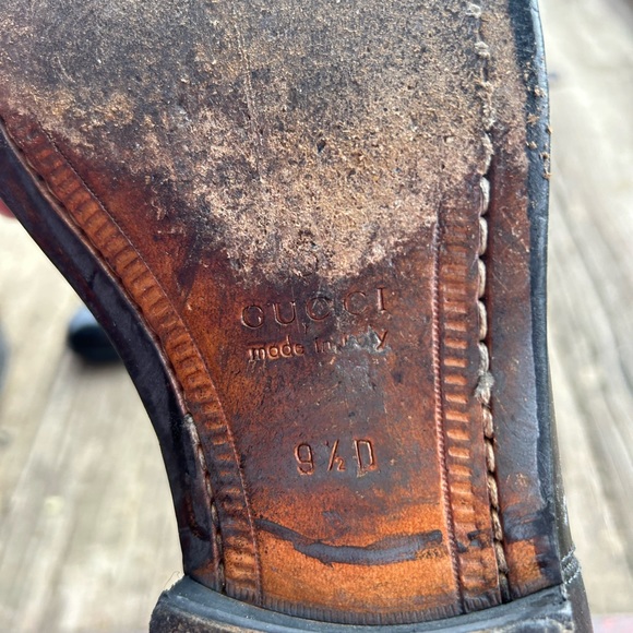 Gucci Interlocking G Riding Boots - Picture 7 of 8
